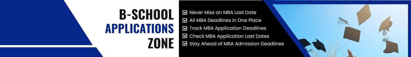 B-School Applications Zone